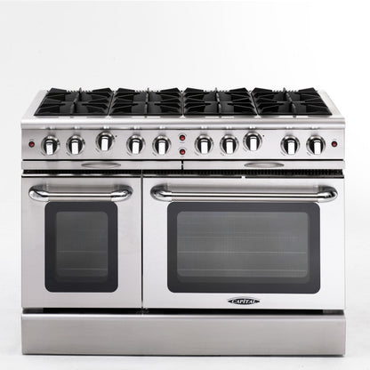 Capital Cooking MCOR488 48" All Gas Culinarian Range