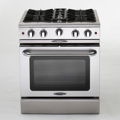 Capital Cooking MCR304 30" All Gas Precision Range