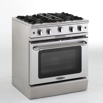Capital Cooking MCR304 30" All Gas Precision Range
