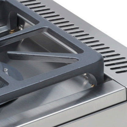 Capital Cooking MCR364G 36" All Gas Precision Range