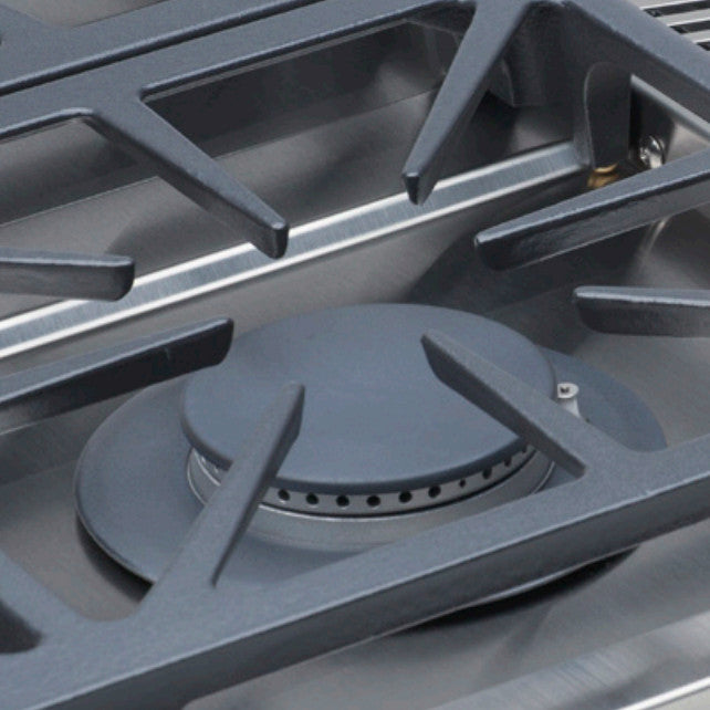 Capital Cooking MCR364G 36" All Gas Precision Range