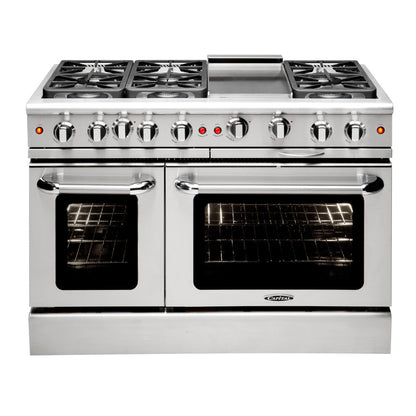 Capital Cooking MCR486G 48" All Gas Precision Range
