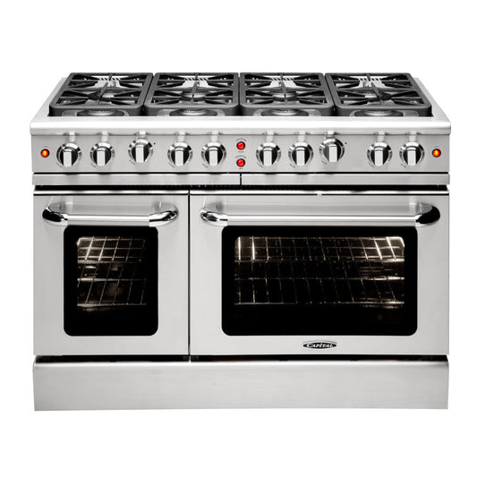 Capital Cooking MCR488 48" All Gas Precision Range