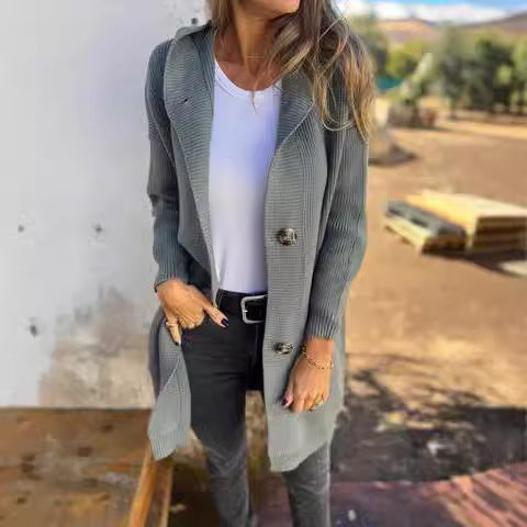 Urban Luxe Strickmantel