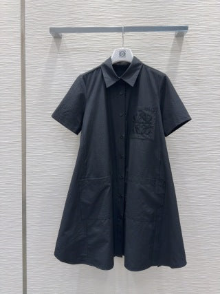 Loewe 2025 Dress Polyester Fiber