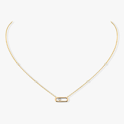 MOVE UNO DIAMOND NECKLACE