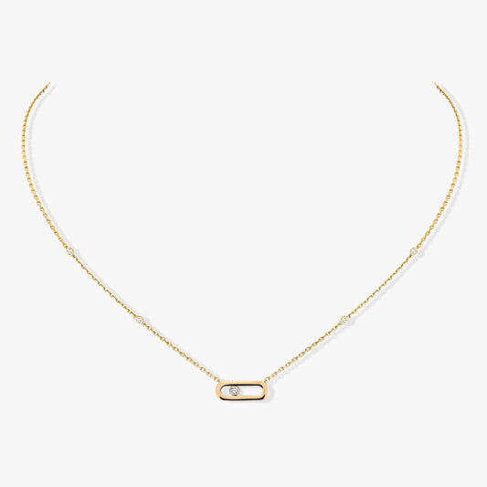 MOVE UNO DIAMOND NECKLACE