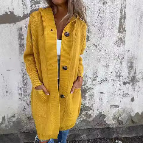 Urban Luxe Strickmantel