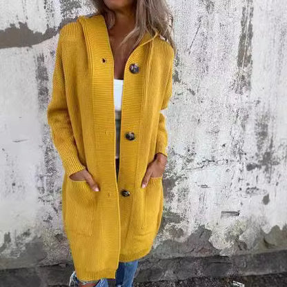 Urban Luxe Strickmantel