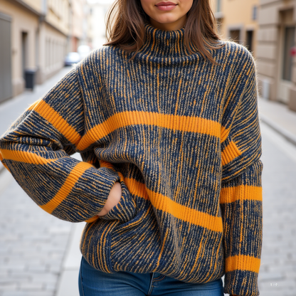Kali Rollkragenpullover aus Strick & Kaschmir