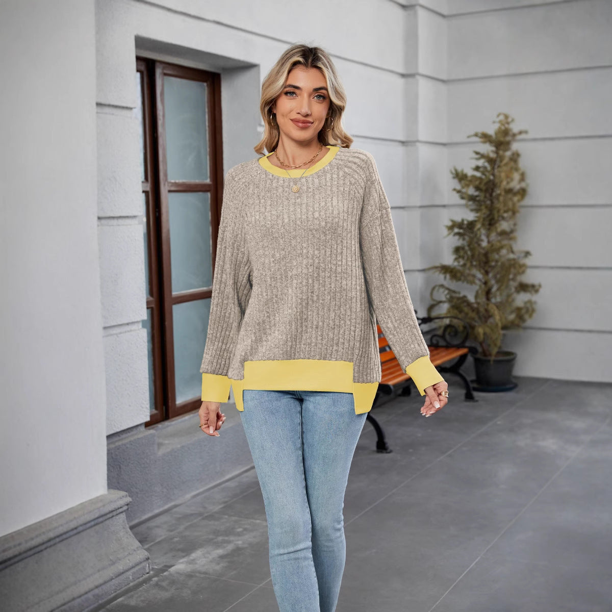 Pullover Leona – Mühelose Eleganz für den Alltag