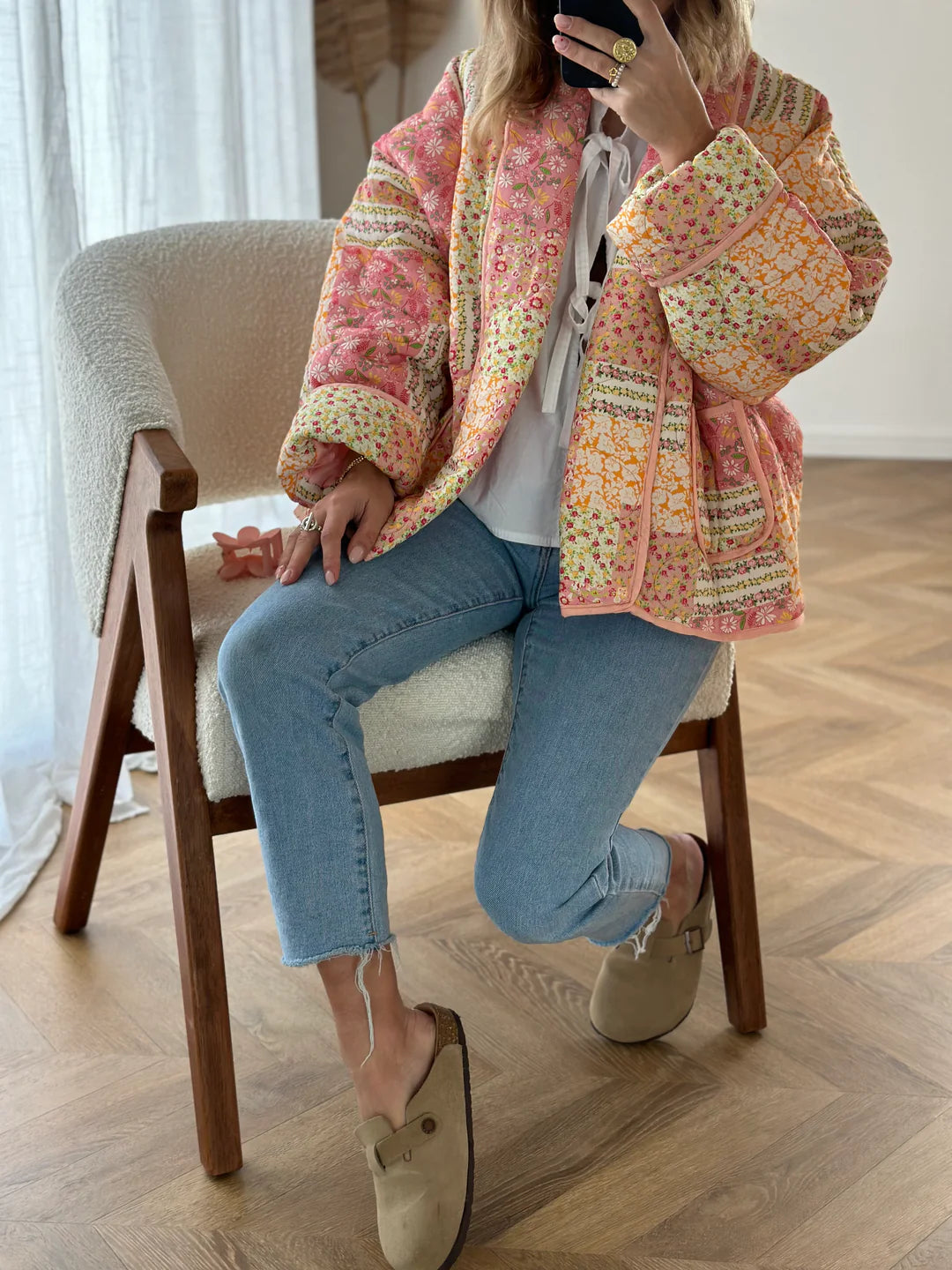 Flora ModenGlanz Steppjacke