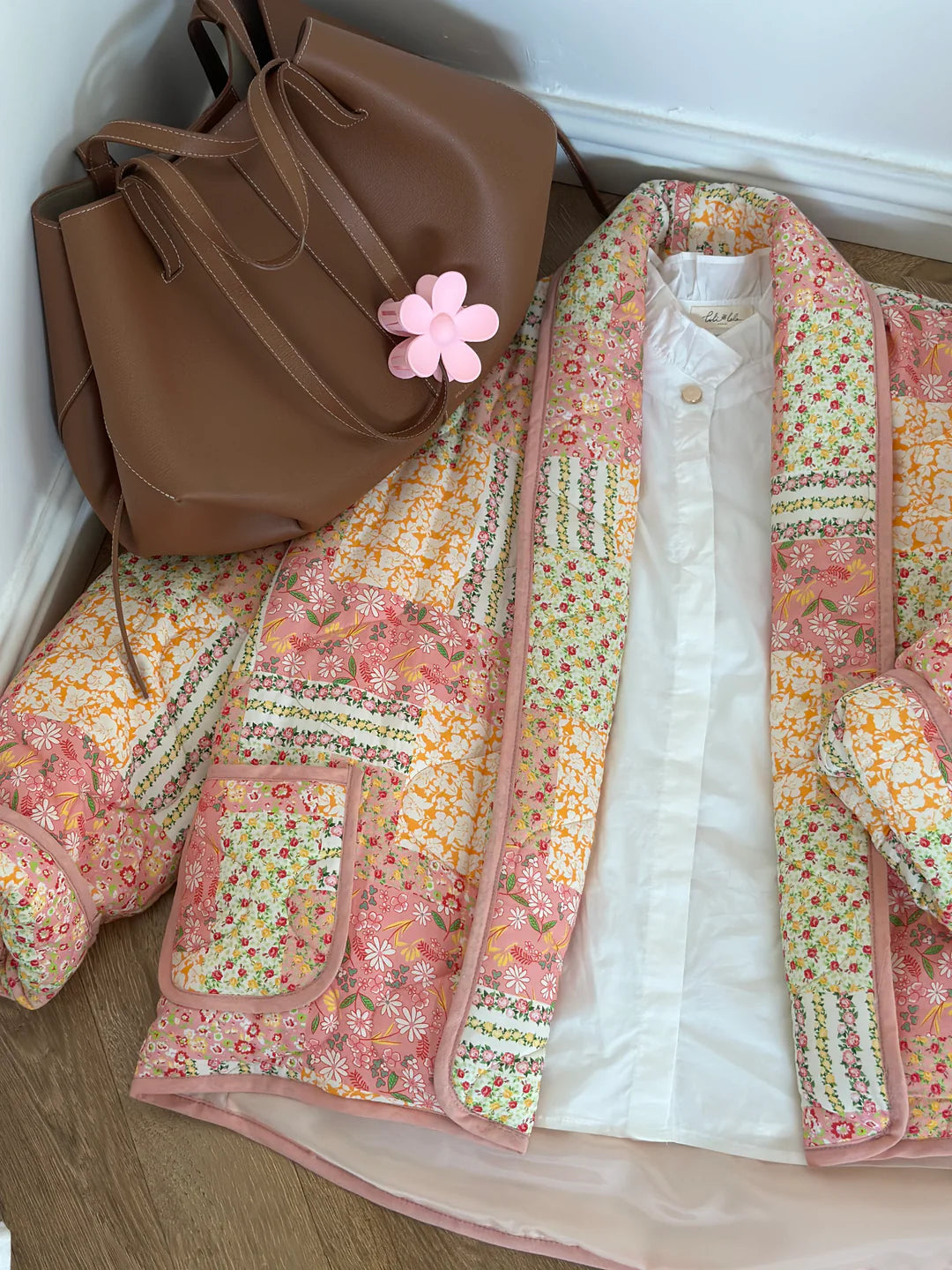 Flora ModenGlanz Steppjacke