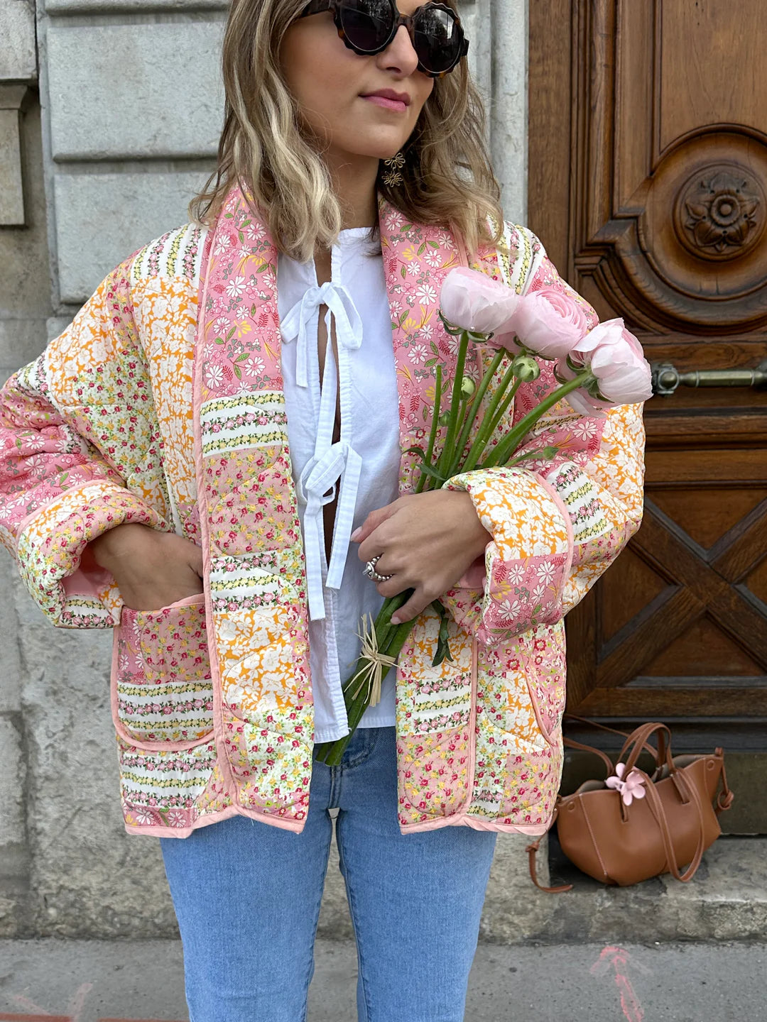 Flora ModenGlanz Steppjacke