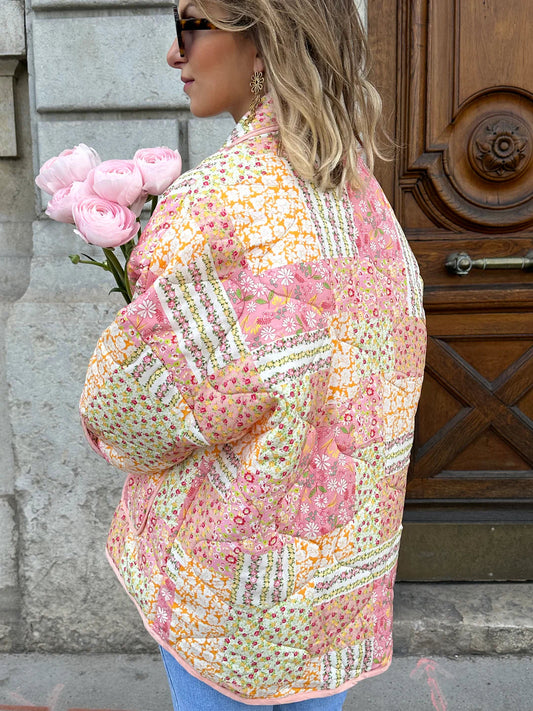 Flora ModenGlanz Steppjacke