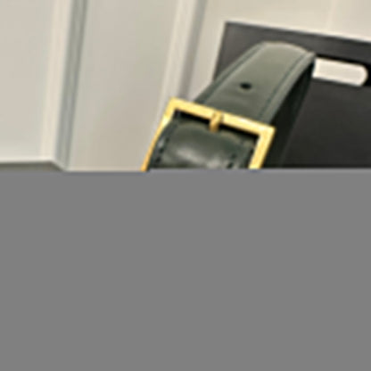 Le 5 a 7 24 Dark Green Lambskin Ghw