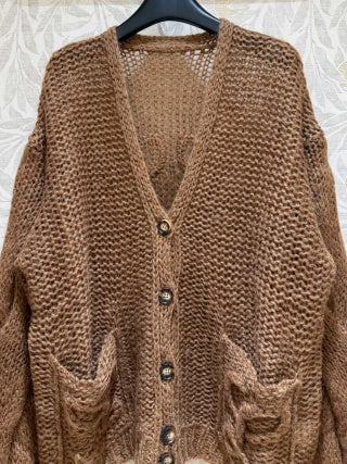 Loewe Cardigan Mohair