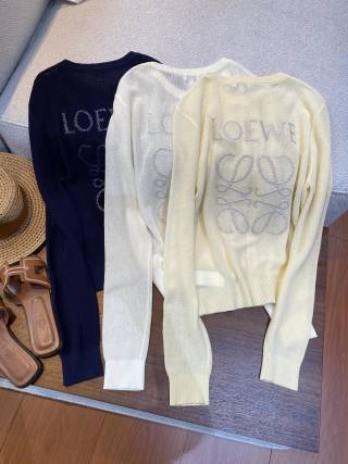 Loewe Cardigan Linen