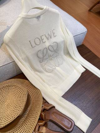 Loewe Cardigan Linen