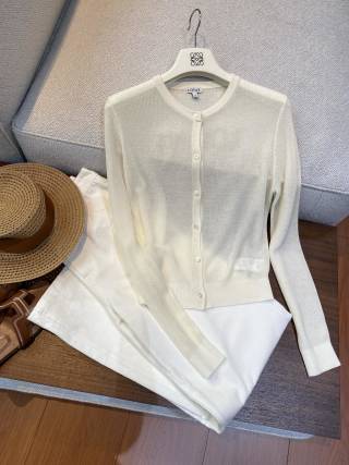 Loewe Cardigan Linen