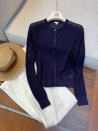 Loewe Cardigan Linen