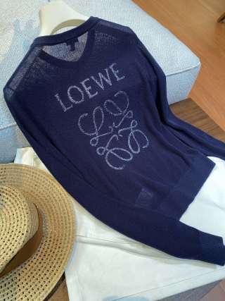 Loewe Cardigan Linen