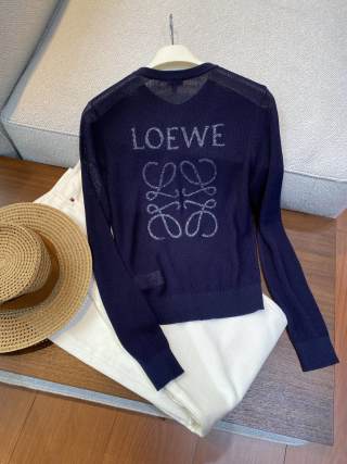 Loewe Cardigan Linen