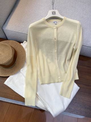 Loewe Cardigan Linen