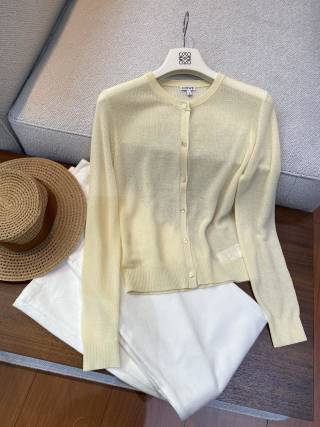 Loewe Cardigan Linen