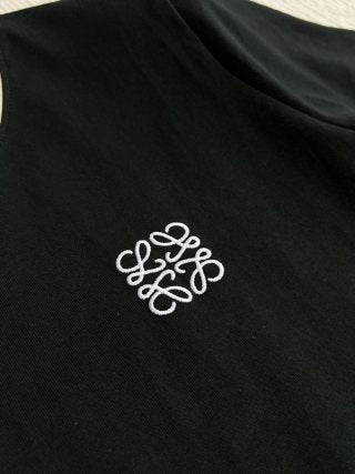 Loewe 25 Embroidered T-shirt Cotton