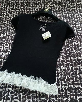Loewe 25 Two-color Vest Wool