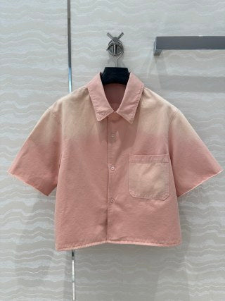 Loewe Denim Set Cotton Rough Peach