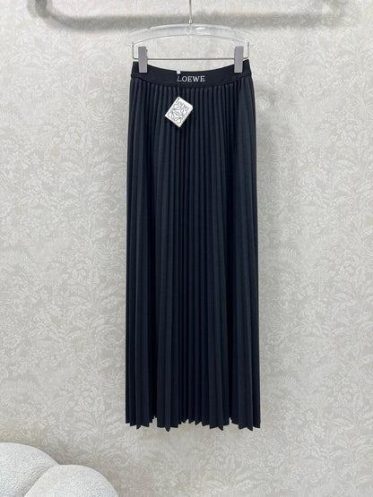 Loewe 25 Long Skirt Cotton