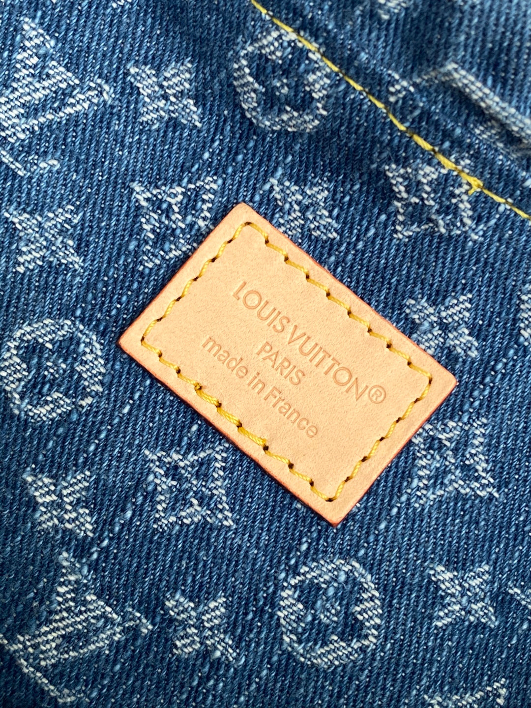 LV Nano NoÃ© Bag Blue Beige Frabic Leather 251719