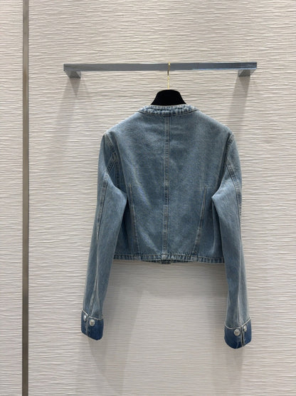 CC 2025 Jacket Blue Cotton