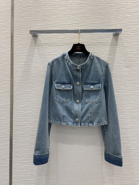 CC 2025 Jacket Blue Cotton