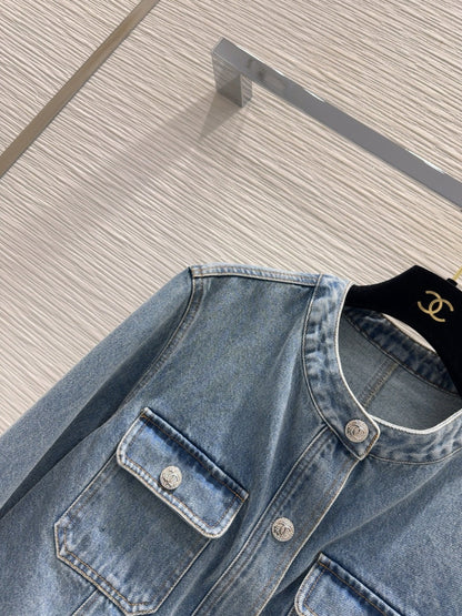CC 2025 Jacket Blue Cotton