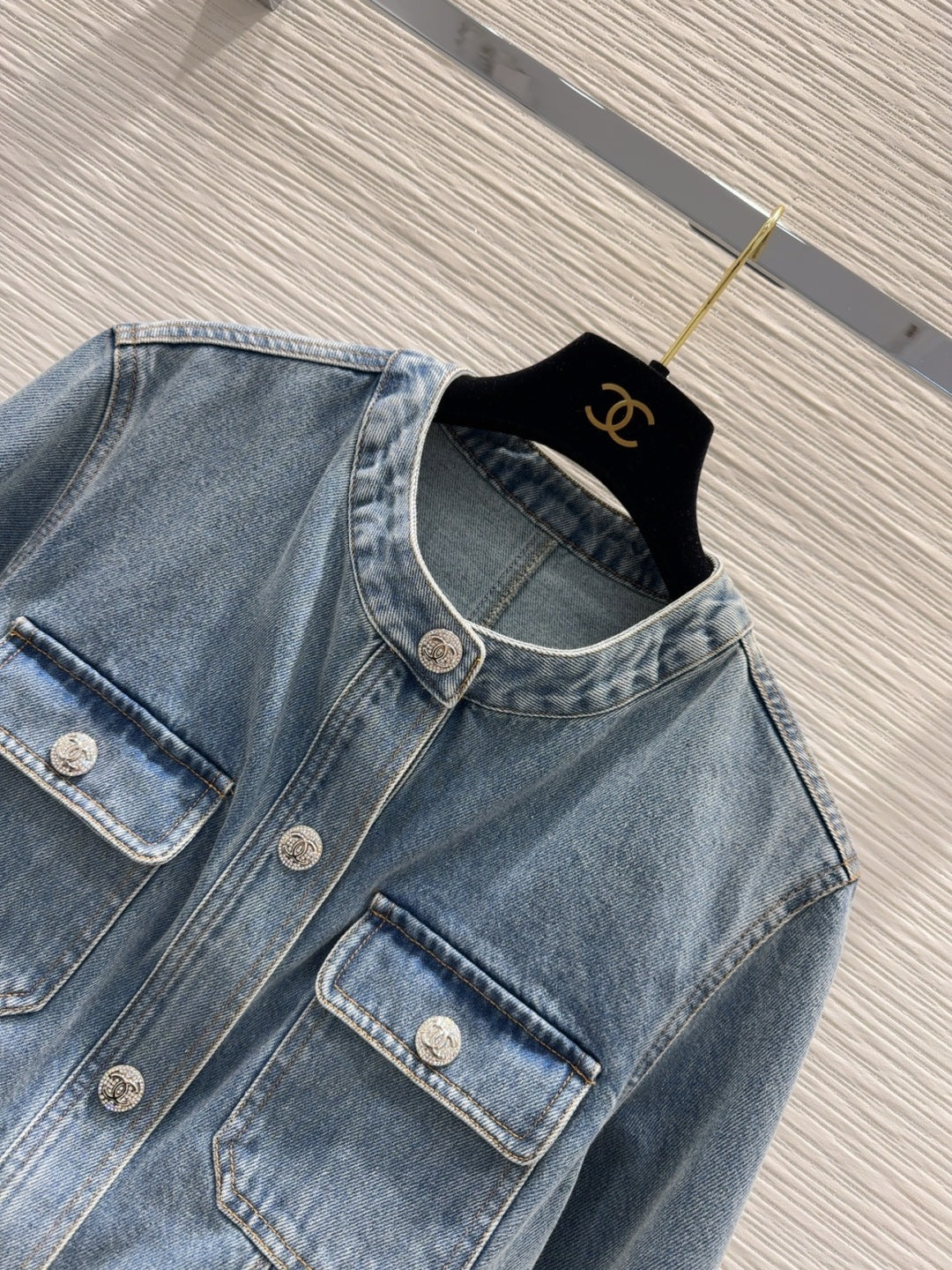 CC 2025 Jacket Blue Cotton
