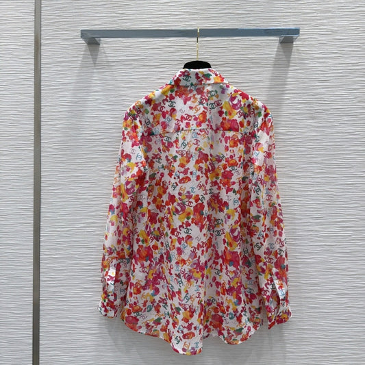 CC 2025 Shirt Multiccolor Polyester Fiber
