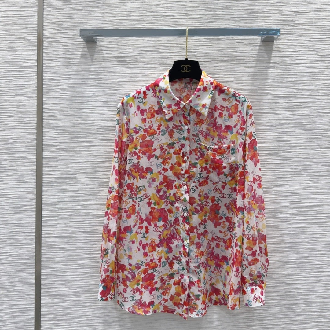 CC 2025 Shirt Multiccolor Polyester Fiber