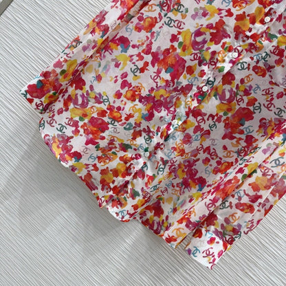 CC 2025 Shirt Multiccolor Polyester Fiber