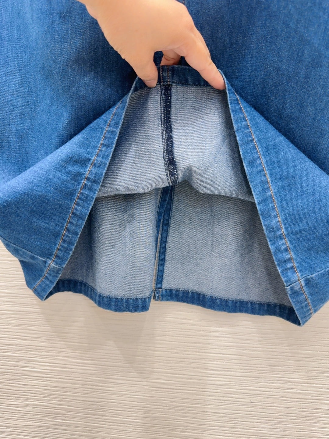 Loewe 2025 Dress Blue Denim Cotton