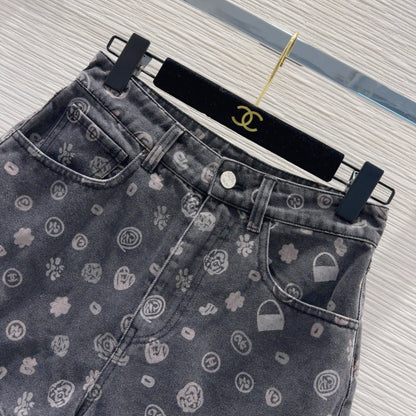 CC 25 Short  Black Cotton