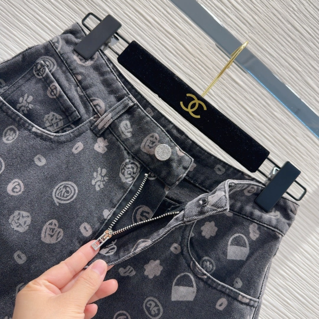 CC 25 Short  Black Cotton