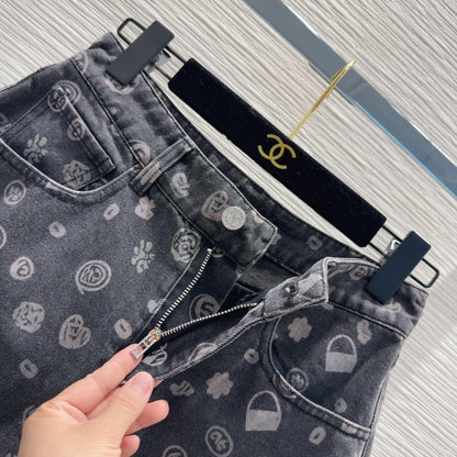 CC 25 Short  Black Cotton