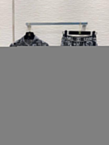 CC 25 Shirt and Long Skirt Polyester Fiber