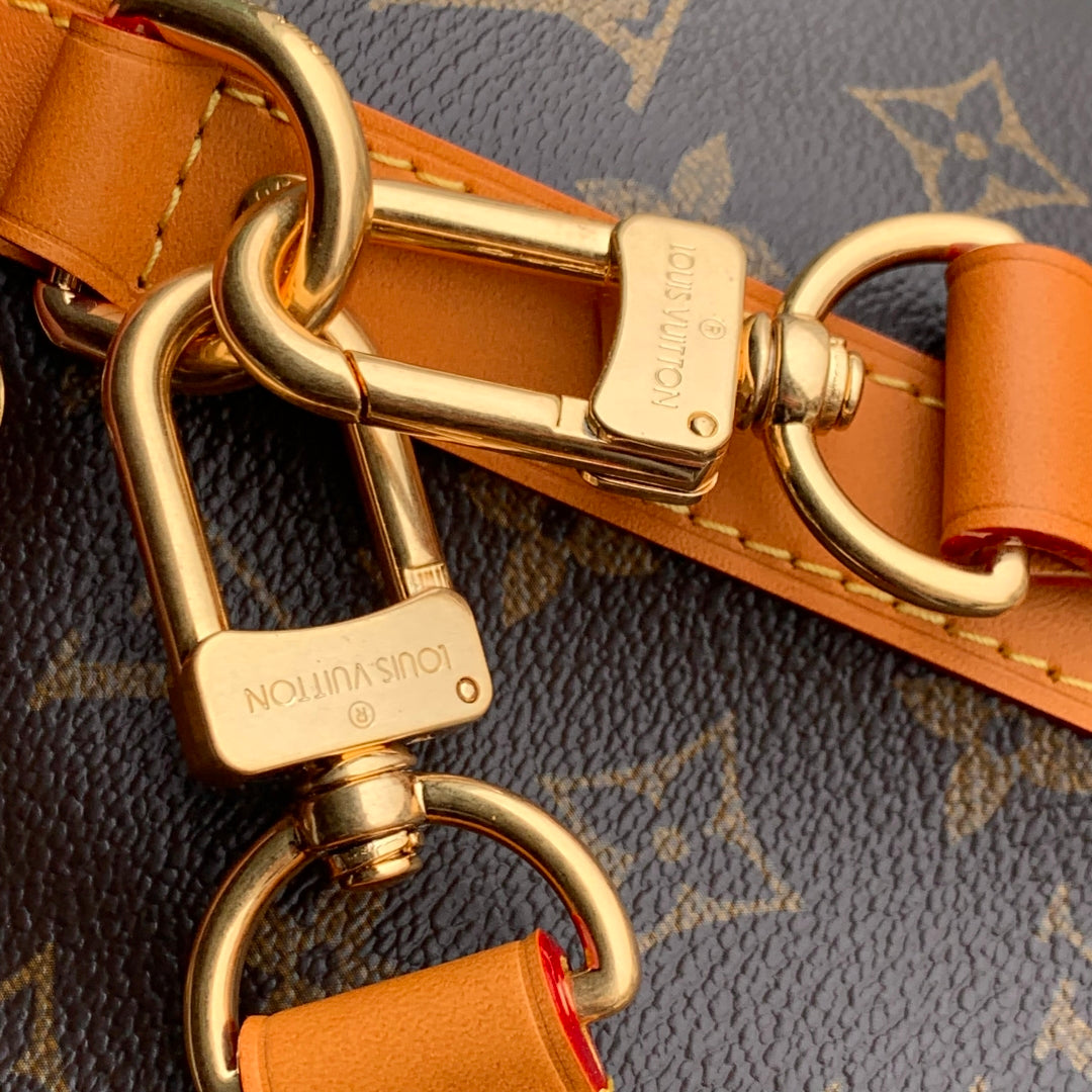 LV Noe Cargo 24cm Brown  Monogram Canvas 330769
