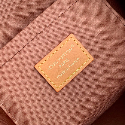 LV Noe Cargo 24cm Brown  Monogram Canvas 330769