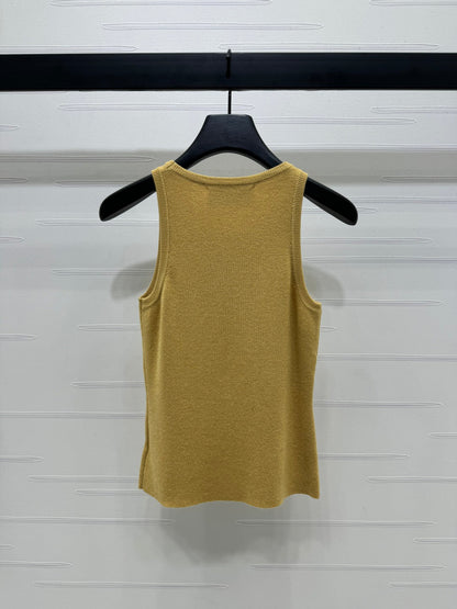 Loewe 25 Tank Top Wool with Tencel 232629