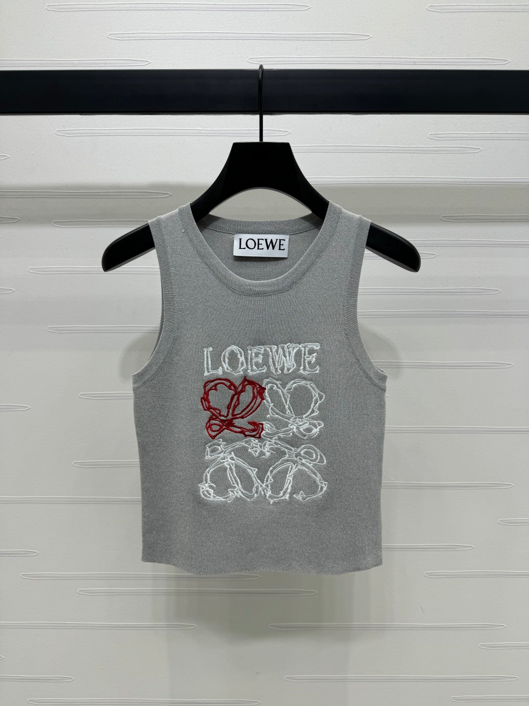 Loewe 25 Tank Top Wool with Tencel 232631